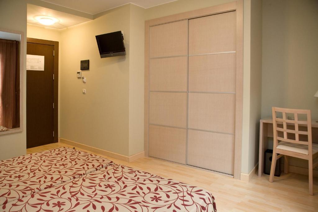 Arcohotel San Mateo de Gállego Værelse billede