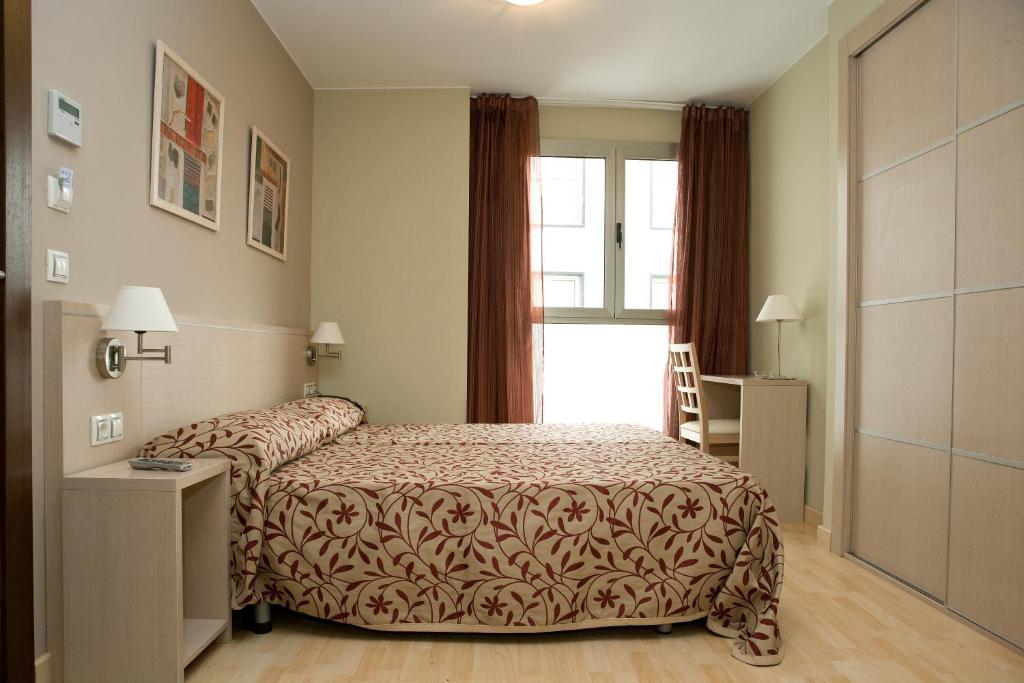 Arcohotel San Mateo de Gállego Værelse billede