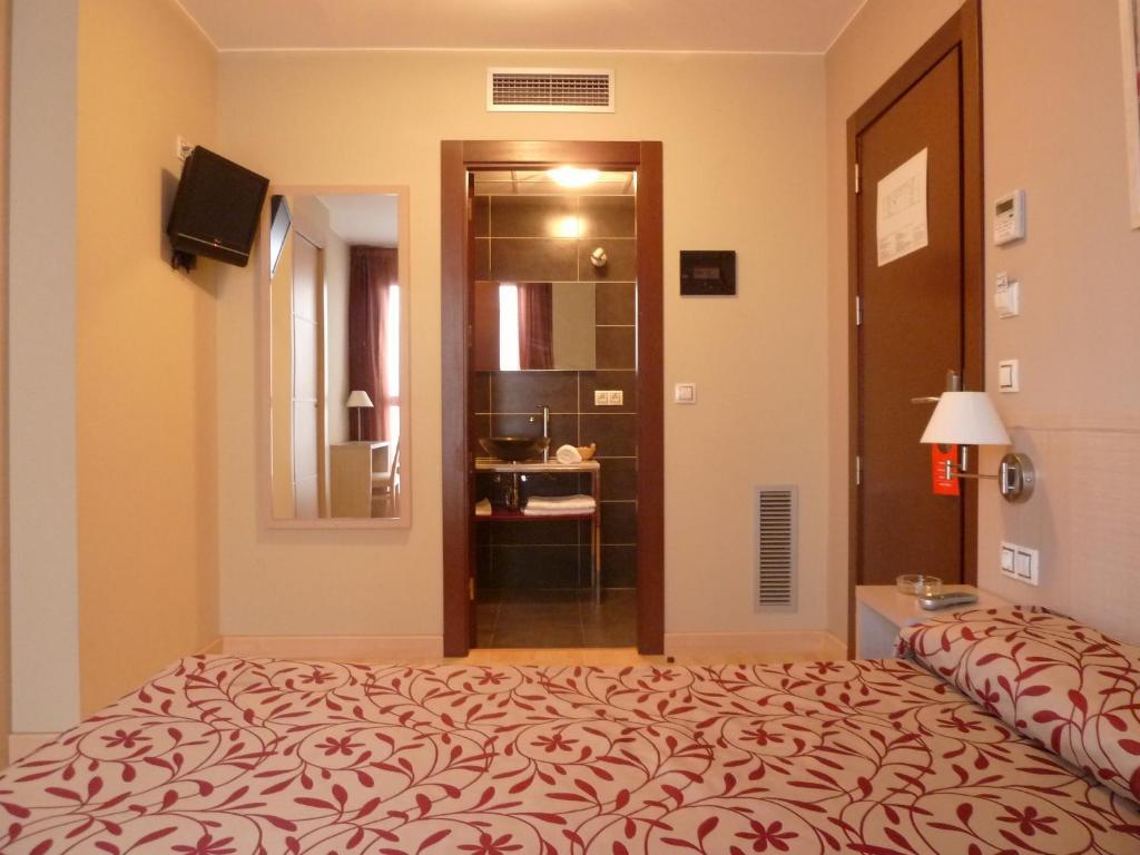 Arcohotel San Mateo de Gállego Værelse billede